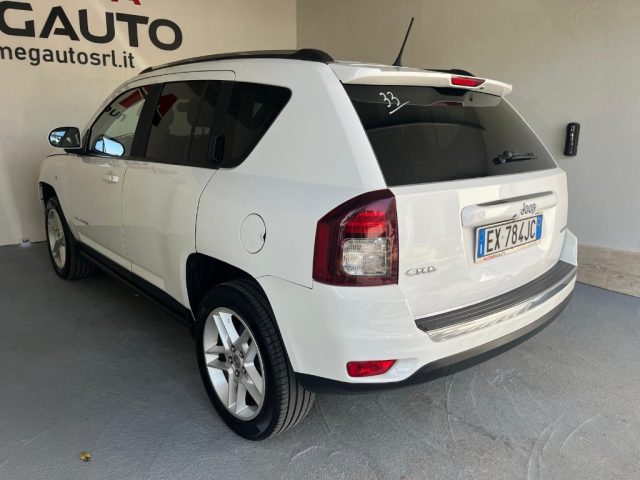 JEEP Compass usata, con Airbag testa