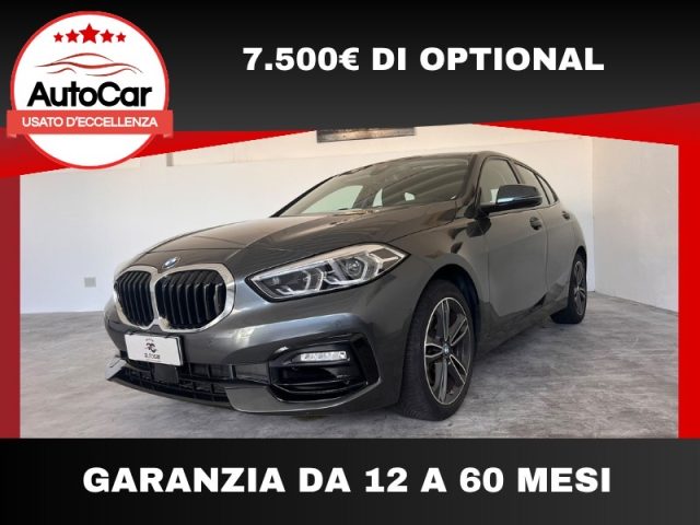 BMW 118 usata, con ABS