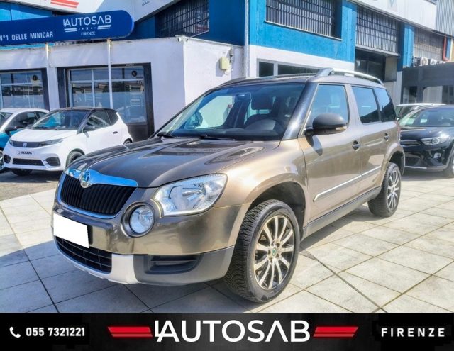 SKODA Yeti usata, con ABS