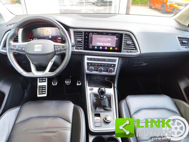 SEAT Ateca usata, con Alzacristalli elettrici
