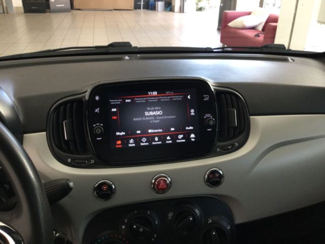 FIAT 500 usata, con Fendinebbia