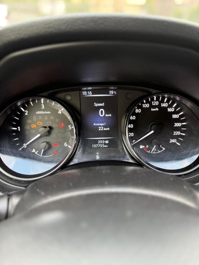 NISSAN Qashqai usata, con ESP