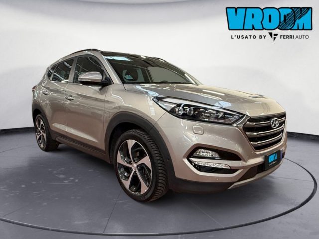 HYUNDAI Tucson usata, con Airbag laterali