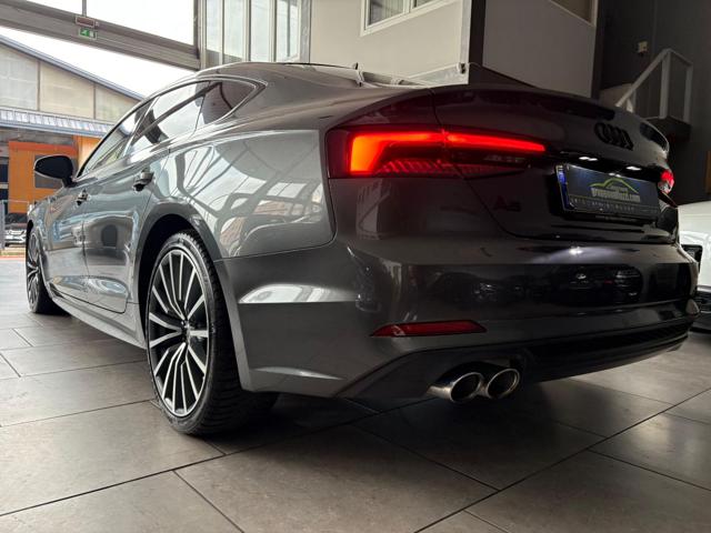 AUDI A5 usata, con Cerchi in lega
