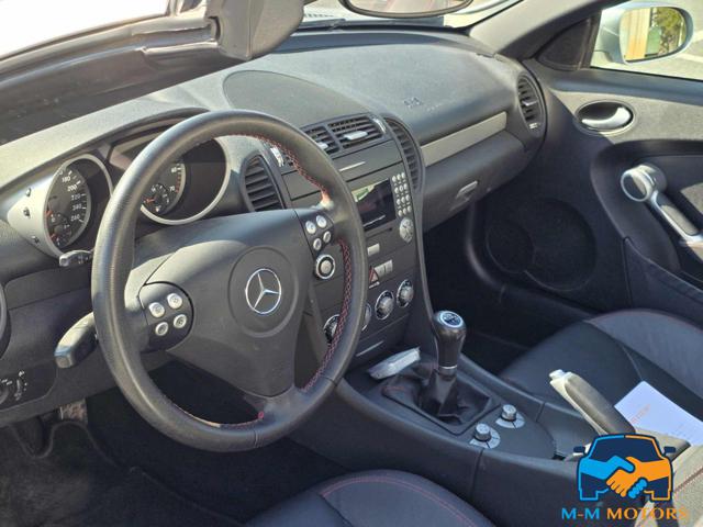 MERCEDES-BENZ SLK 200 usata, con Climatizzatore