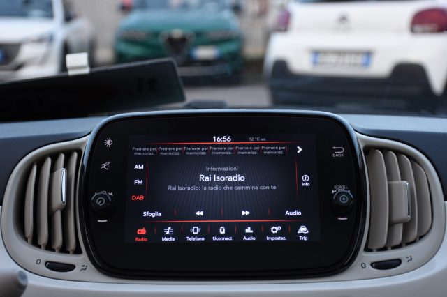 FIAT 500 usata, con Controllo trazione