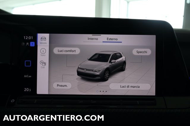 VOLKSWAGEN Golf usata, con Regolazione elettrica sedili