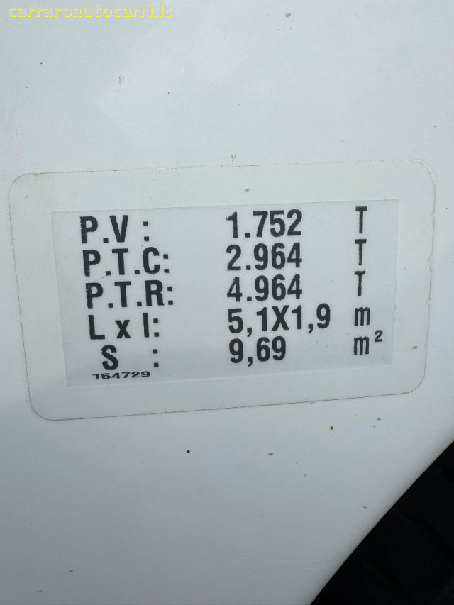 TOYOTA Proace usata, con Ruota di riserva