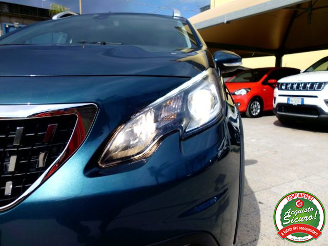 PEUGEOT 2008 usata, con Isofix