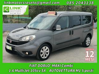 FIAT Doblo 1.6 MJT 105CV PL Combi Maxi M1 5posti SX
