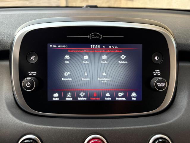 FIAT 500X usata, con Sistema di navigazione