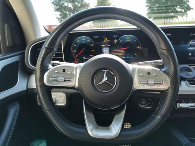 MERCEDES-BENZ GLE 300 usata, con Isofix