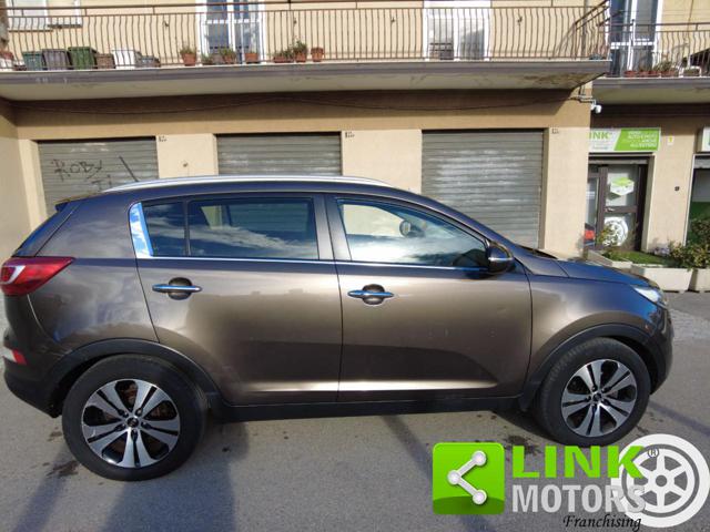 KIA Sportage usata, con Cerchi in lega