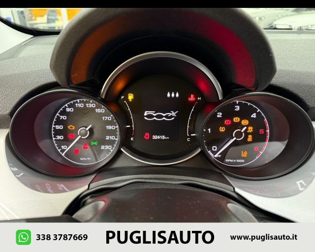FIAT 500X usata, con ESP