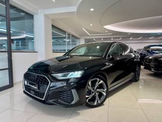 AUDI A3 SPB 35 TDI S tronic S line edition UFF. ITALIANA