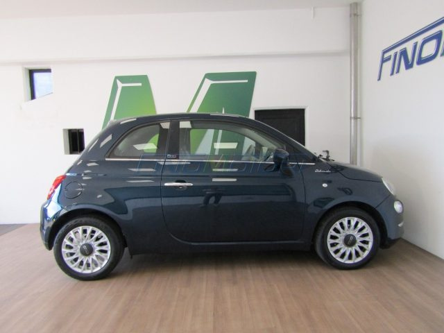 FIAT 500C usata, con Interni in pelle