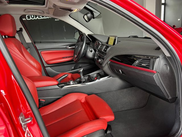 BMW 116 usata, con Boardcomputer