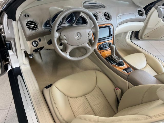 MERCEDES-BENZ SL 500 usata, con Climatizzatore