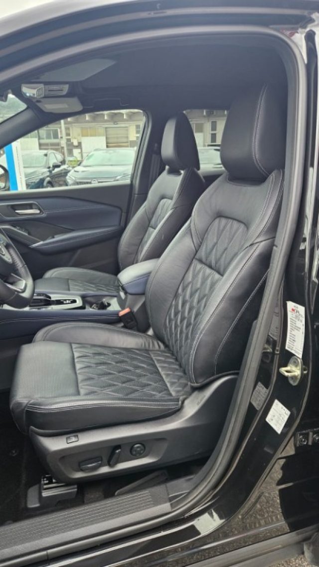NISSAN Qashqai usata, con Regolazione elettrica sedili