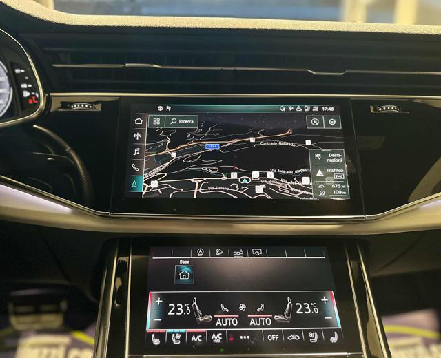 AUDI Q8 usata, con Touch screen