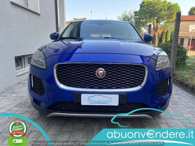 JAGUAR E-Pace usata, con Cronologia tagliandi