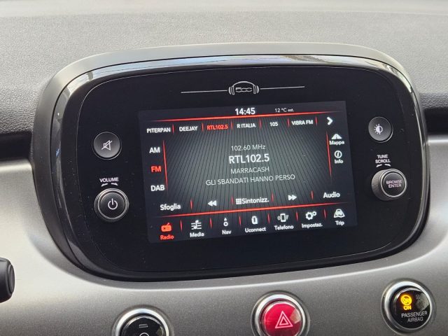 FIAT 500X usata, con Controllo trazione