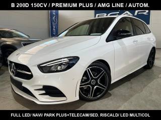 MERCEDES-BENZ B 200 d Autom. AMG Premium Plus NAVI/LED MULTIC./TELECAM