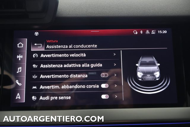 AUDI A3 usata, con Volante multifunzione