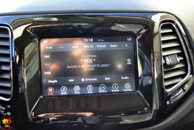 JEEP Compass usata, con Climatizzatore