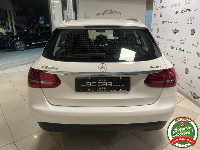 MERCEDES-BENZ C 220 usata, con Alzacristalli elettrici