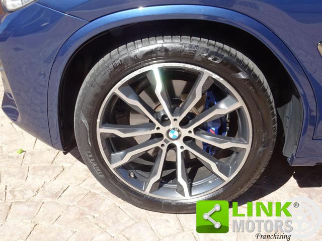 BMW X4 usata, con Filtro antiparticolato
