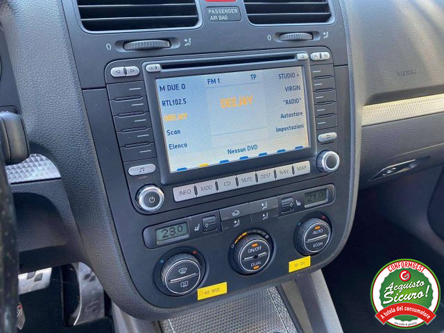 VOLKSWAGEN Golf usata, con ESP