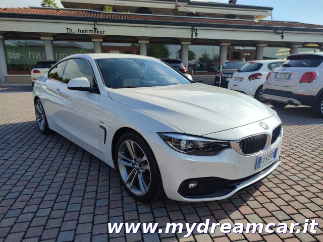 BMW 420 usata, con Sistema di navigazione