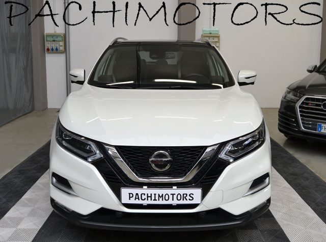 NISSAN Qashqai usata, con Vetri oscurati
