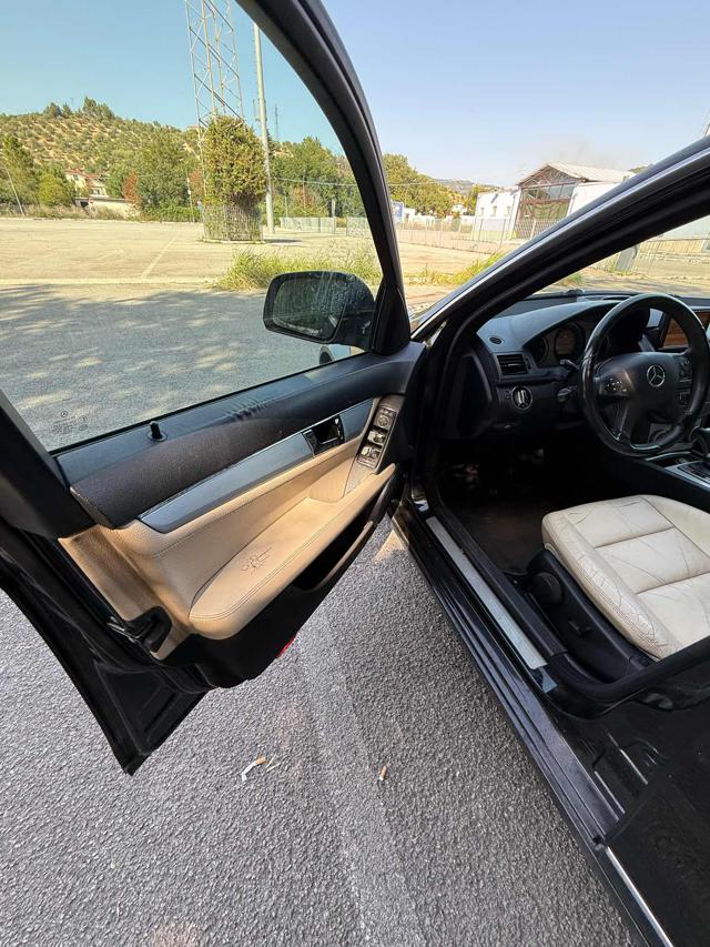 MERCEDES-BENZ C 220 usata, con Sospensioni pneumatiche