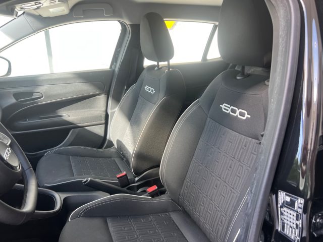 FIAT 600 usata, con Isofix