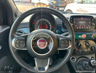 FIAT 500 usata, con Touch screen
