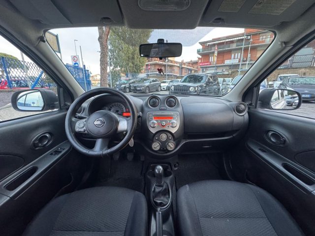 NISSAN Micra usata, con Immobilizzatore elettronico
