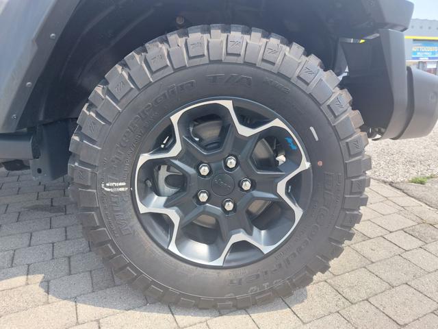 JEEP Wrangler usata, con Volante in pelle
