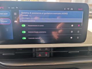 FIAT 600 usata, con Android Auto