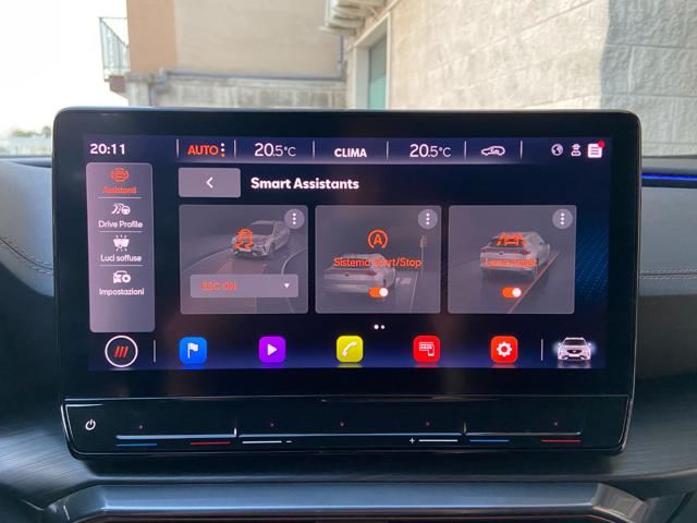 CUPRA Formentor usata, con Touch screen