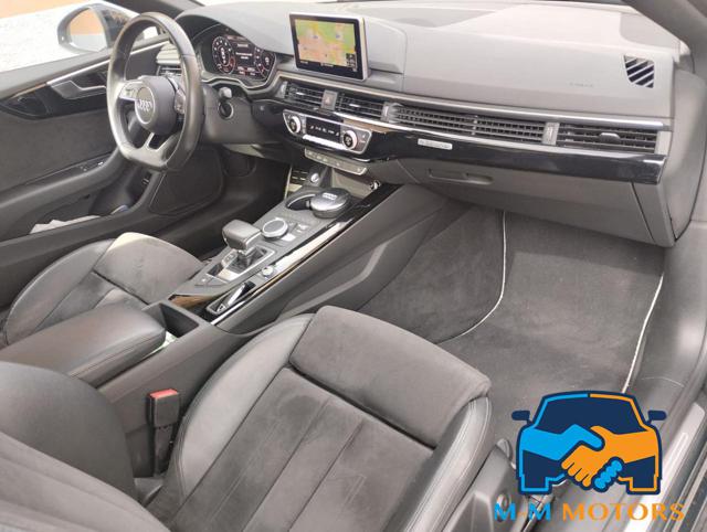AUDI A5 usata, con Interni in pelle