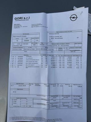 OPEL Crossland X usata 24