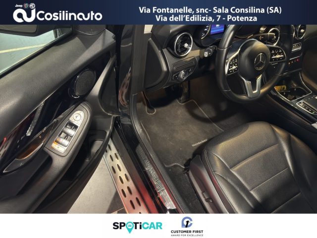 MERCEDES-BENZ GLC 220 usata, con Interni in pelle