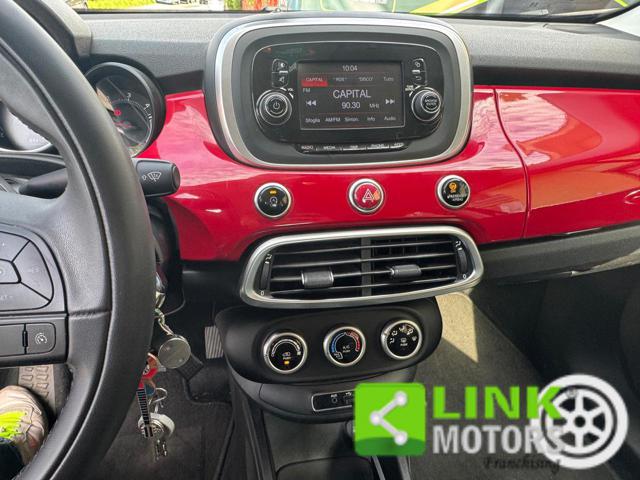 FIAT 500X usata, con Immobilizzatore elettronico