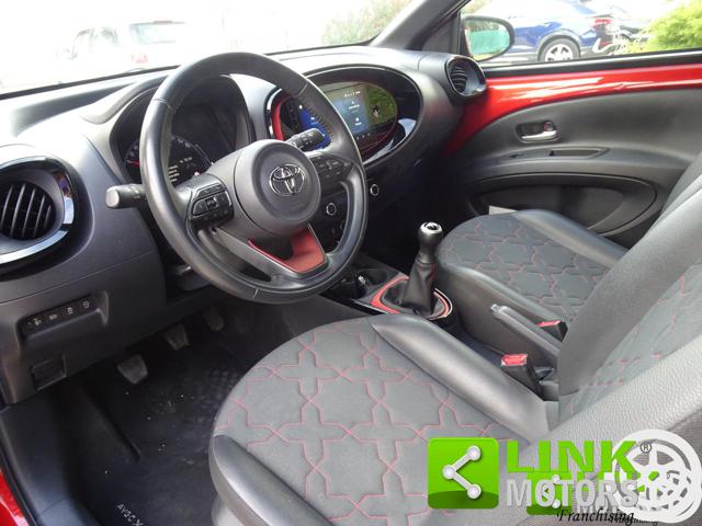 TOYOTA Aygo X usata, con Touch screen
