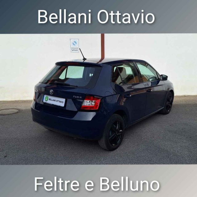 SKODA Fabia usata, con Chiusura centralizzata