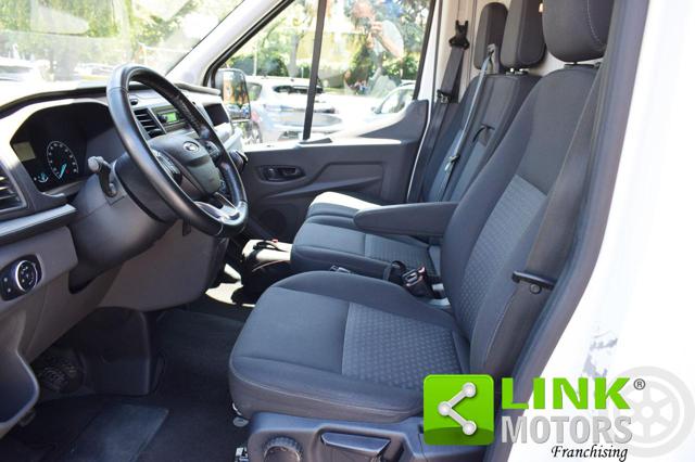 FORD Transit usata, con Immobilizzatore elettronico