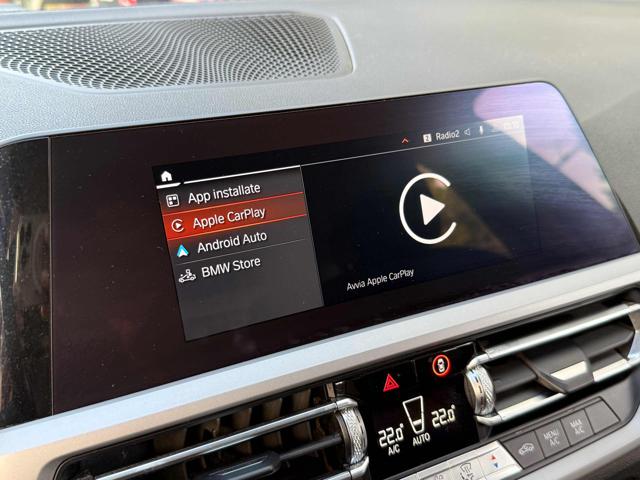 BMW 318 usata, con USB