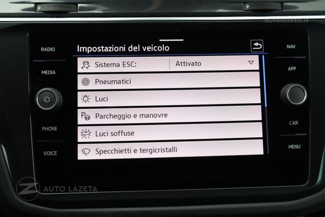 VOLKSWAGEN Tiguan usata, con Fari direzionali